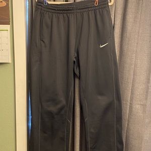 Nike Mens Dri-Fit Warmup Pants Size L inseam 28 inches